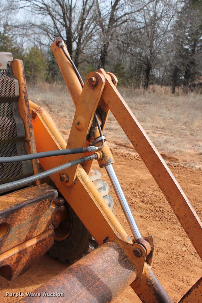 image for item DB5119 1982 Case 580D backhoe