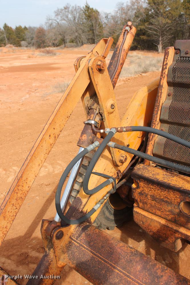 image for item DB5119 1982 Case 580D backhoe
