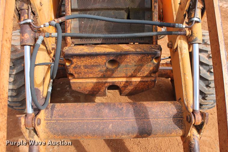 image for item DB5119 1982 Case 580D backhoe