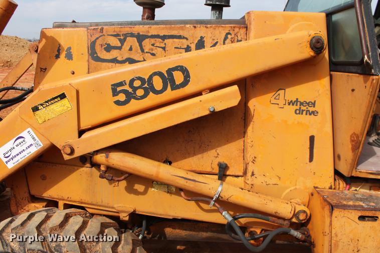 image for item DB5119 1982 Case 580D backhoe