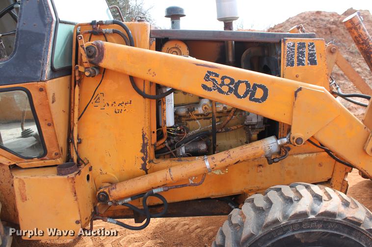 image for item DB5119 1982 Case 580D backhoe