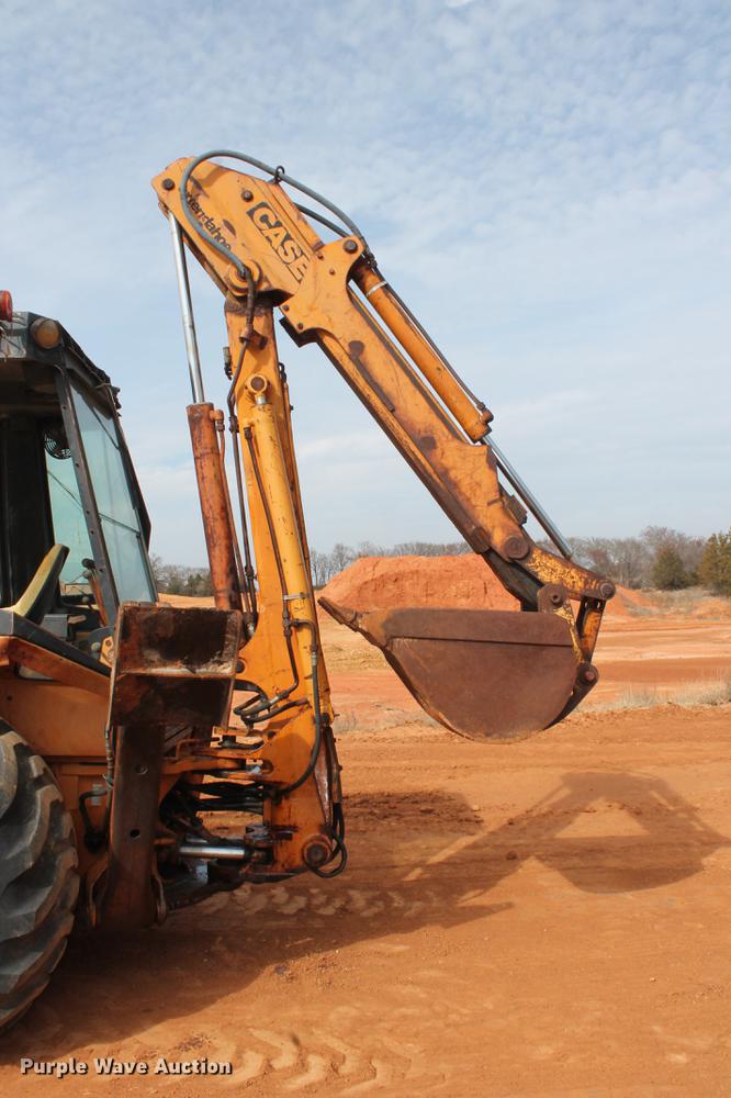 image for item DB5119 1982 Case 580D backhoe