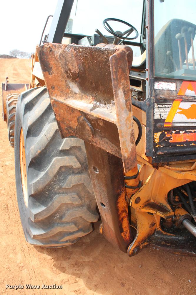 image for item DB5119 1982 Case 580D backhoe