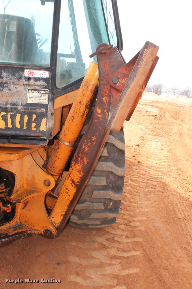 image for item DB5119 1982 Case 580D backhoe