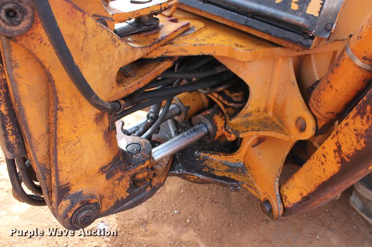 image for item DB5119 1982 Case 580D backhoe