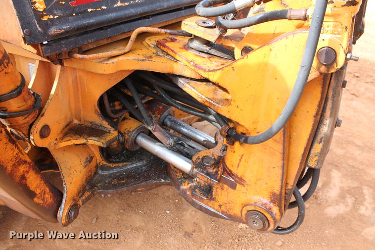 image for item DB5119 1982 Case 580D backhoe