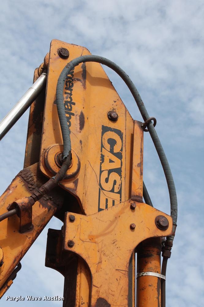 image for item DB5119 1982 Case 580D backhoe