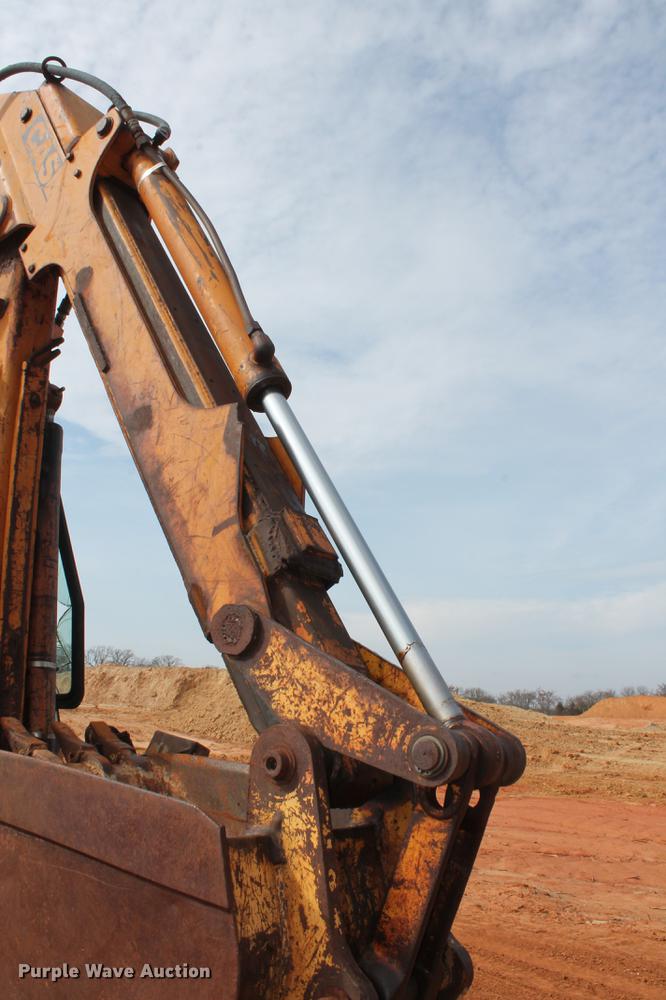 image for item DB5119 1982 Case 580D backhoe