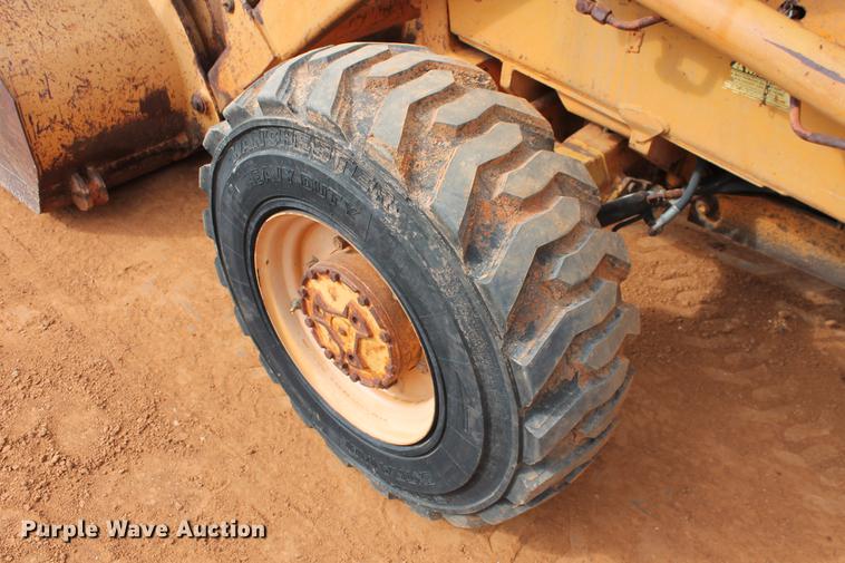 image for item DB5119 1982 Case 580D backhoe