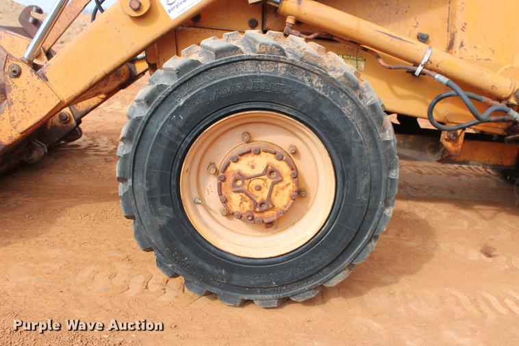 image for item DB5119 1982 Case 580D backhoe