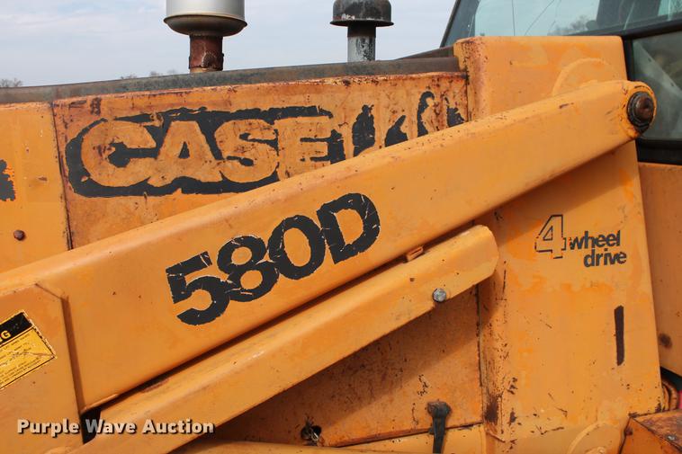 image for item DB5119 1982 Case 580D backhoe