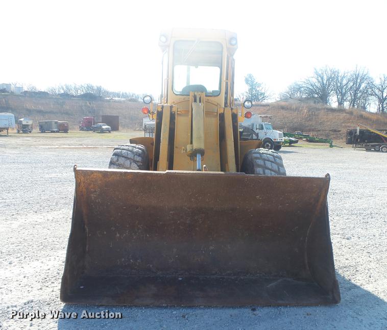 image for item DB7251 1974 John Deere 544B wheel loader