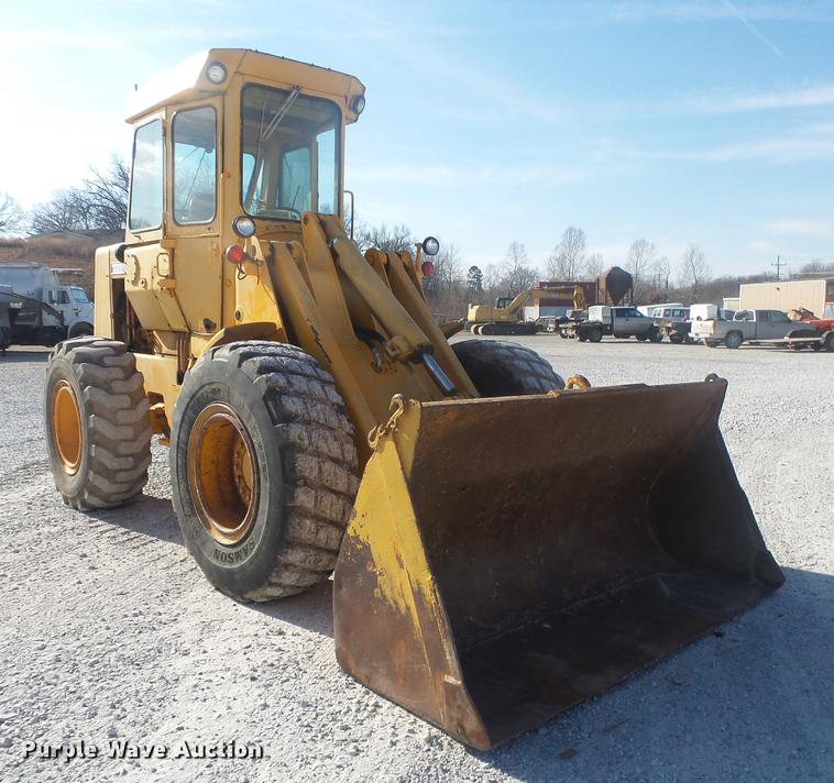 image for item DB7251 1974 John Deere 544B wheel loader