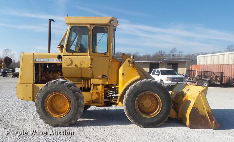 image for item DB7251 1974 John Deere 544B wheel loader