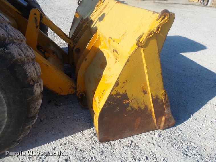 image for item DB7251 1974 John Deere 544B wheel loader