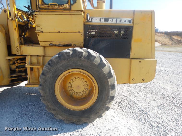 image for item DB7251 1974 John Deere 544B wheel loader