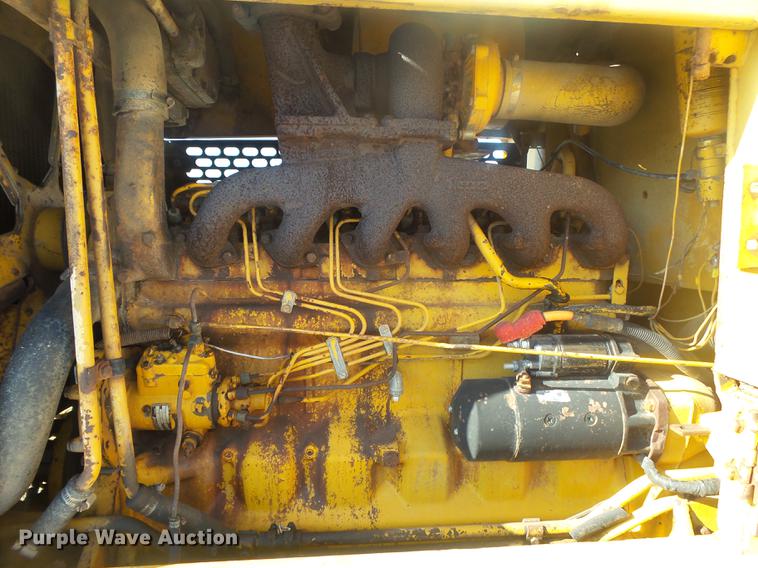 image for item DB7251 1974 John Deere 544B wheel loader