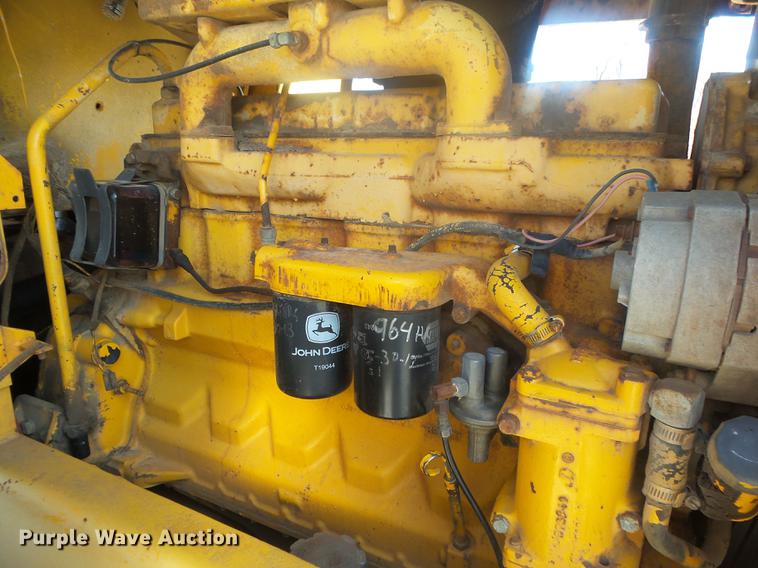 image for item DB7251 1974 John Deere 544B wheel loader