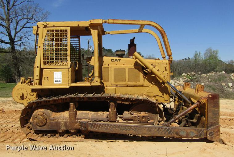 image for item DC0025 1984 Caterpillar D6D dozer