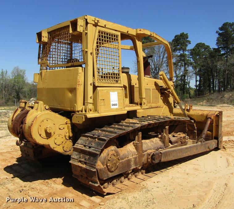image for item DC0025 1984 Caterpillar D6D dozer