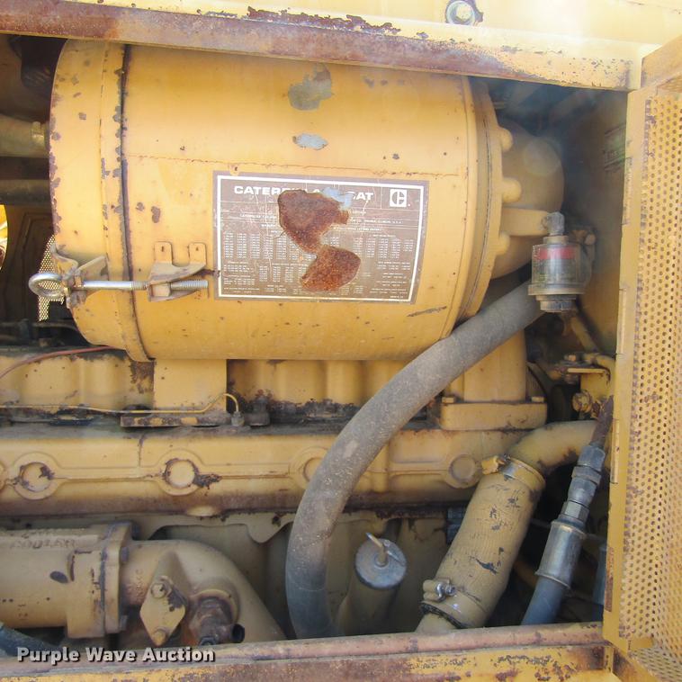 image for item DC0025 1984 Caterpillar D6D dozer