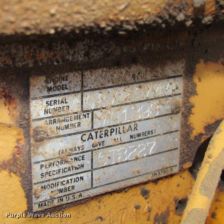 image for item DC0025 1984 Caterpillar D6D dozer