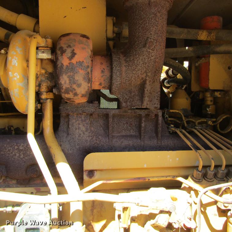 image for item DC0025 1984 Caterpillar D6D dozer