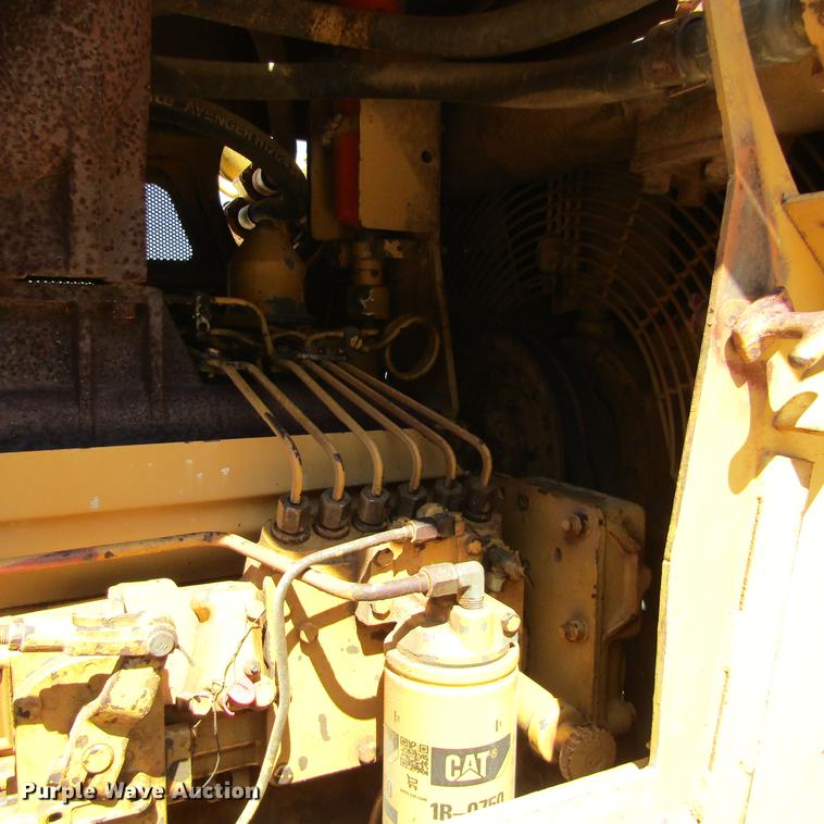 image for item DC0025 1984 Caterpillar D6D dozer