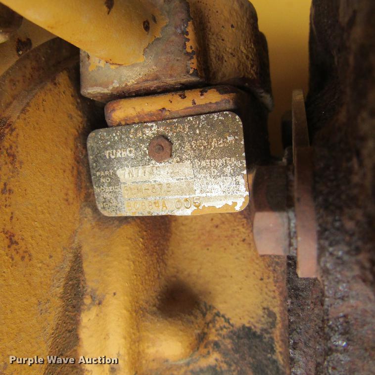 image for item DC0025 1984 Caterpillar D6D dozer