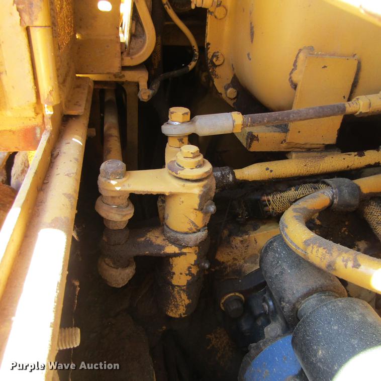 image for item DC0025 1984 Caterpillar D6D dozer