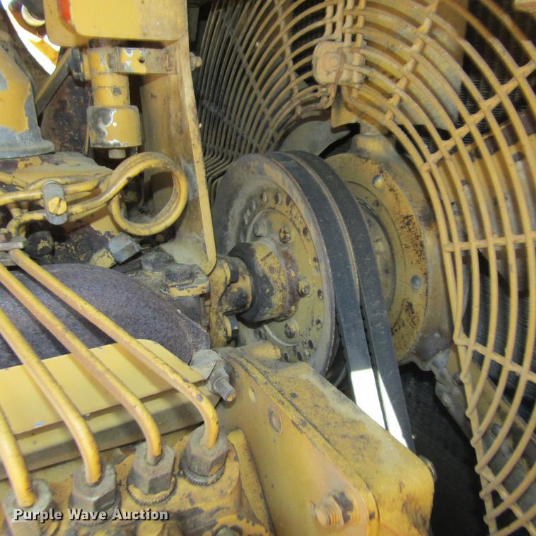 image for item DC0025 1984 Caterpillar D6D dozer