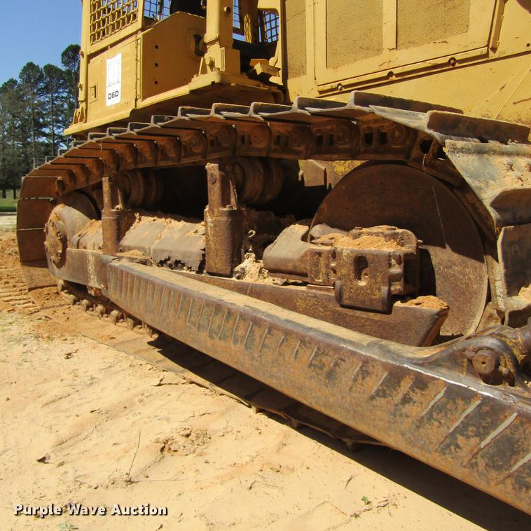 image for item DC0025 1984 Caterpillar D6D dozer