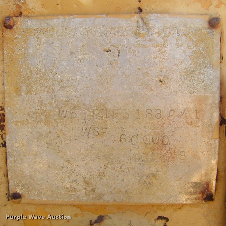 image for item DC0025 1984 Caterpillar D6D dozer