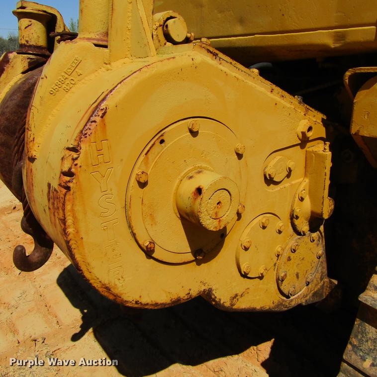 image for item DC0025 1984 Caterpillar D6D dozer