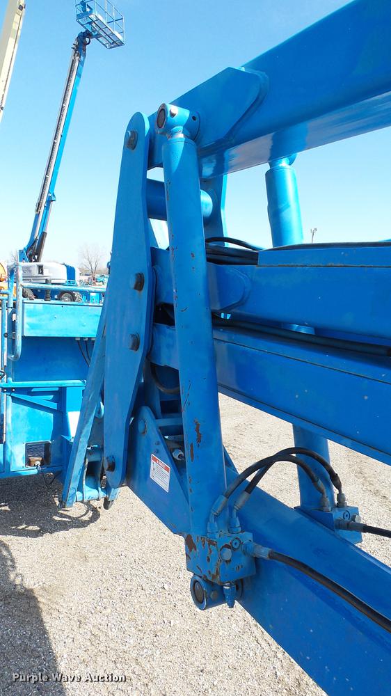 1999 Genie Z45/25 DC boom lift in Wichita, KS Item DC0731 sold