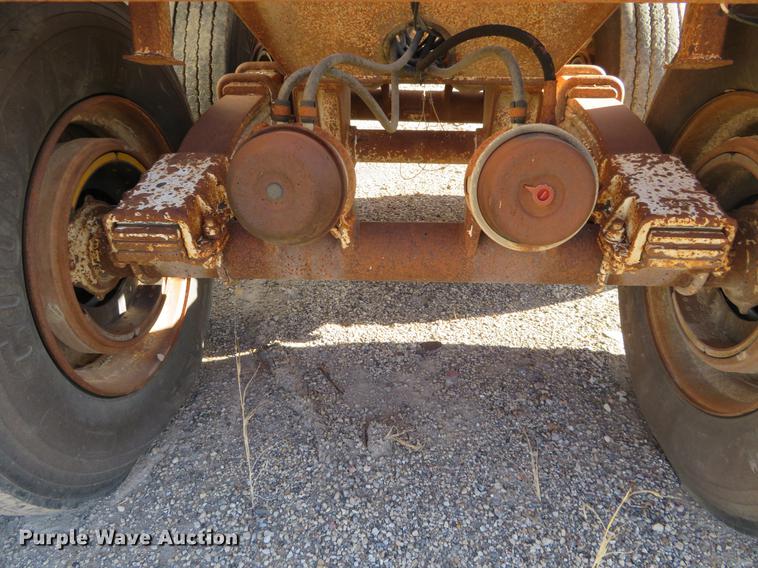 image for item DC0814 1994 Ranch bottom dump trailer