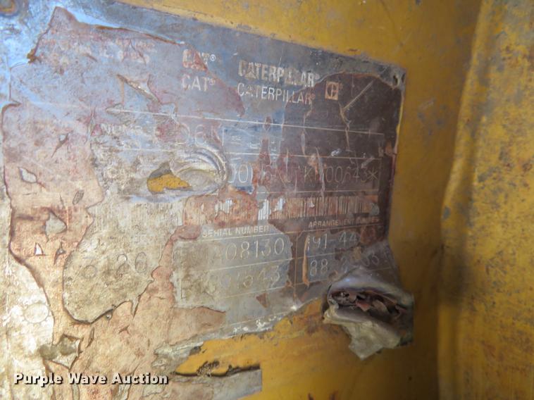 image for item DC0890 2004 Caterpillar D6N XL dozer