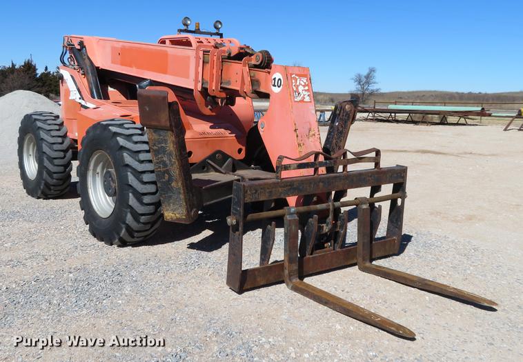 image for item DC0905 Sky Trak 10054 telehandler