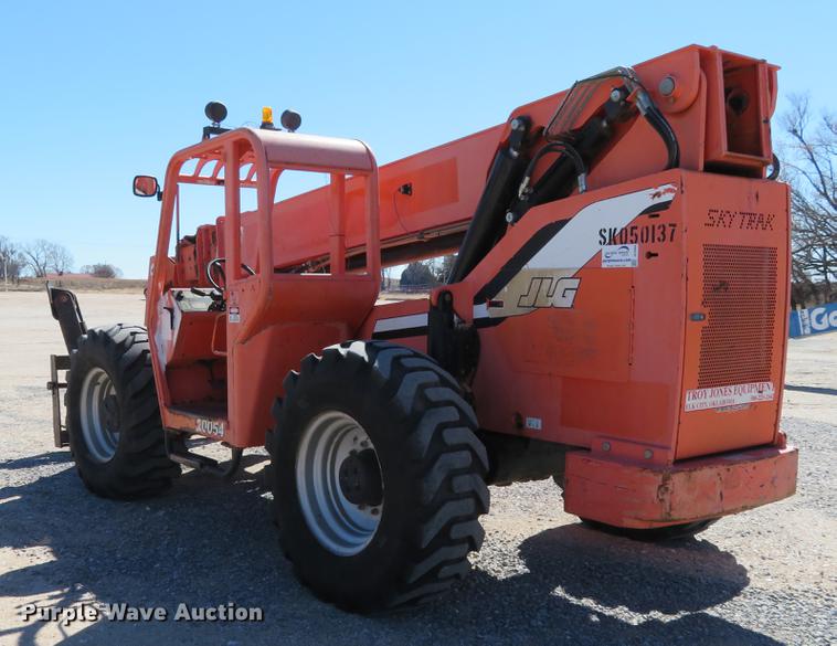 image for item DC0905 Sky Trak 10054 telehandler