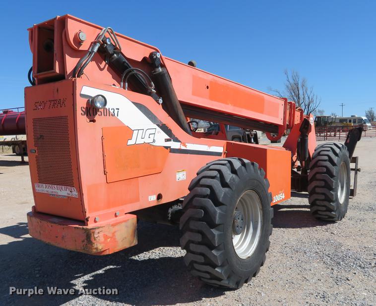 image for item DC0905 Sky Trak 10054 telehandler