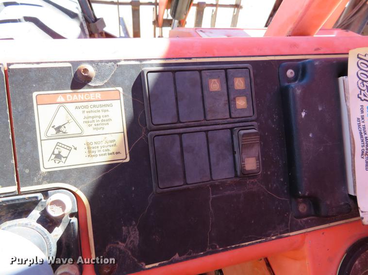 image for item DC0905 Sky Trak 10054 telehandler