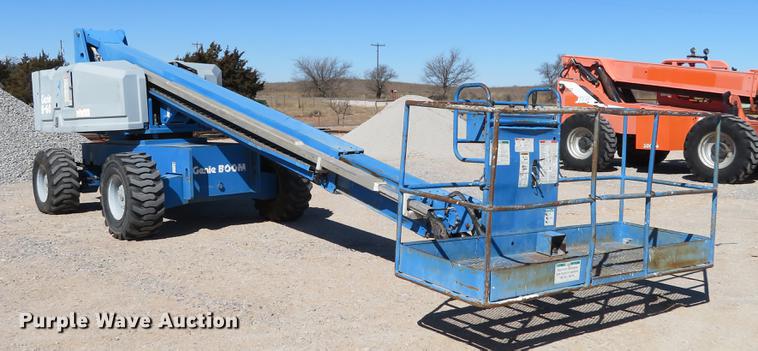 image for item DC0906 1996 Genie S60 boom lift