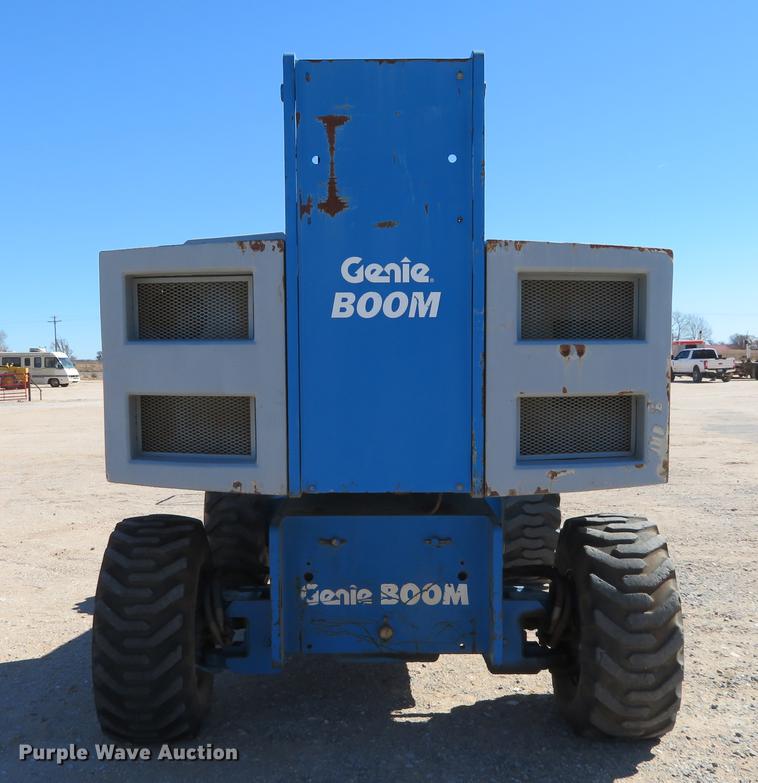 image for item DC0906 1996 Genie S60 boom lift