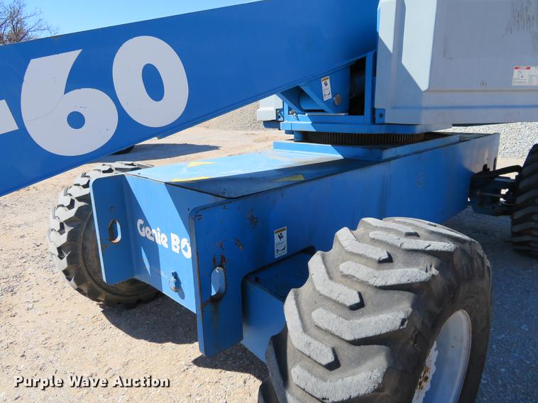 image for item DC0906 1996 Genie S60 boom lift