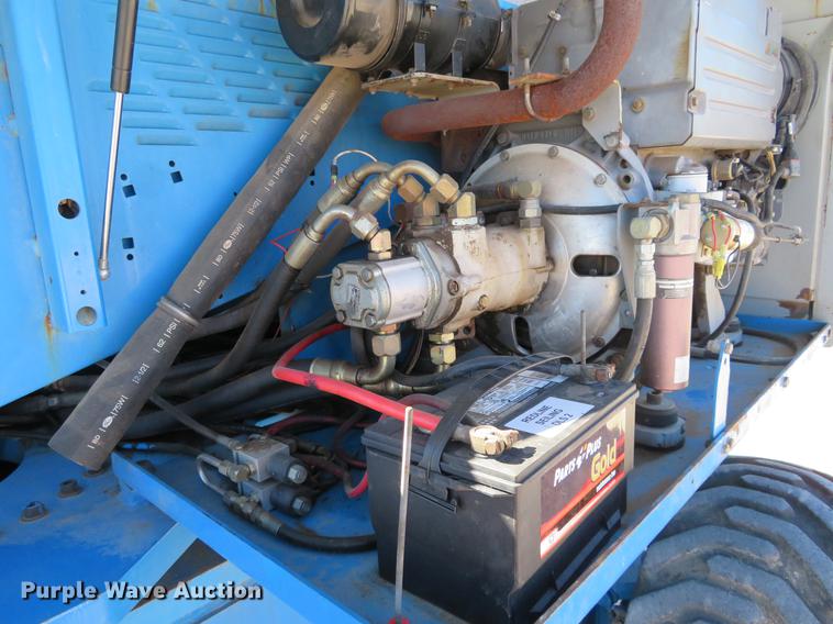 image for item DC0906 1996 Genie S60 boom lift