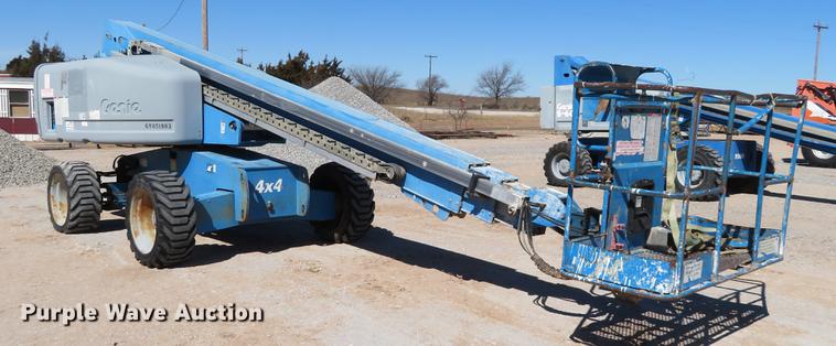 image for item DC0908 2005 Genie S60 boom lift