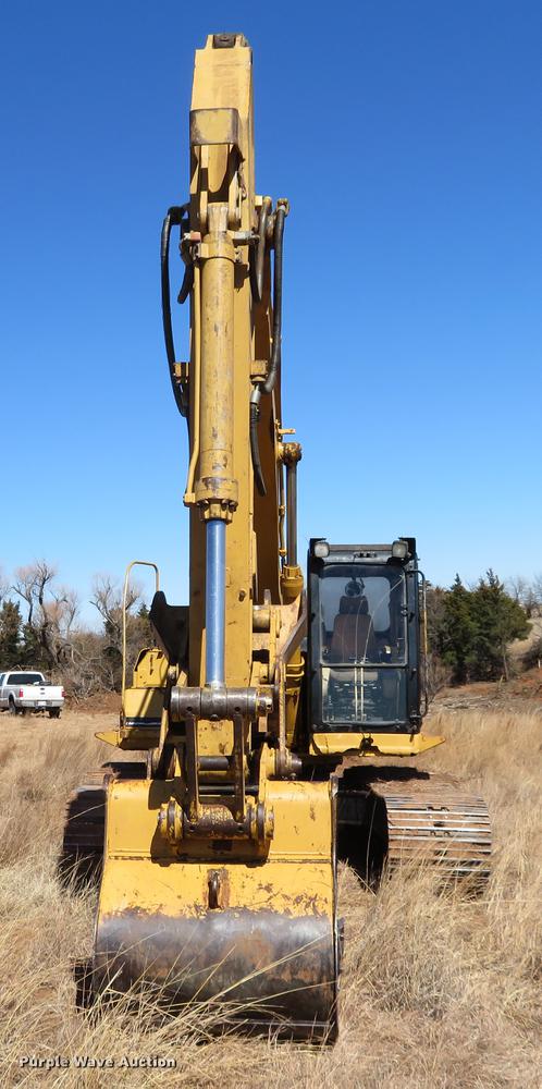 image for item DC0909 1997 Caterpillar 322B L excavator