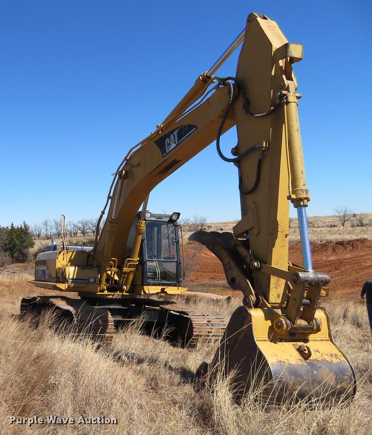 image for item DC0909 1997 Caterpillar 322B L excavator