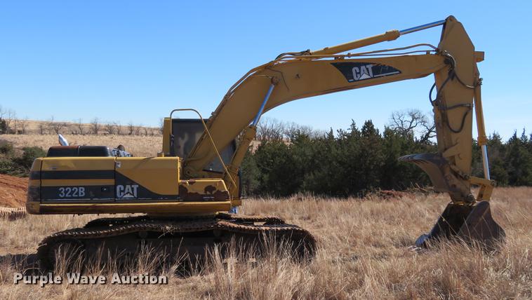 image for item DC0909 1997 Caterpillar 322B L excavator