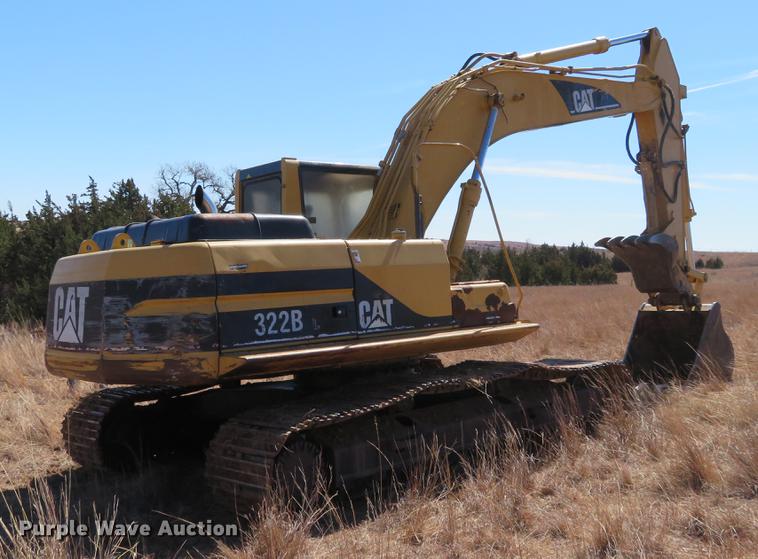 image for item DC0909 1997 Caterpillar 322B L excavator